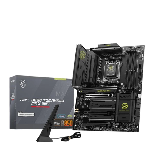 Msi MAG B850 Tomahawk Max WiFi DDR5 AM5 ATX Motherboard