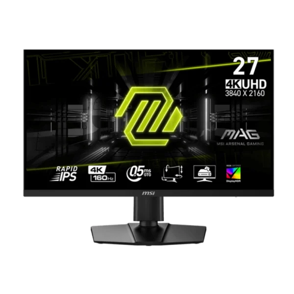Msi MAG MAG 274UPF E2 27" 160Hz 4K UHD Gaming Monitor - Black