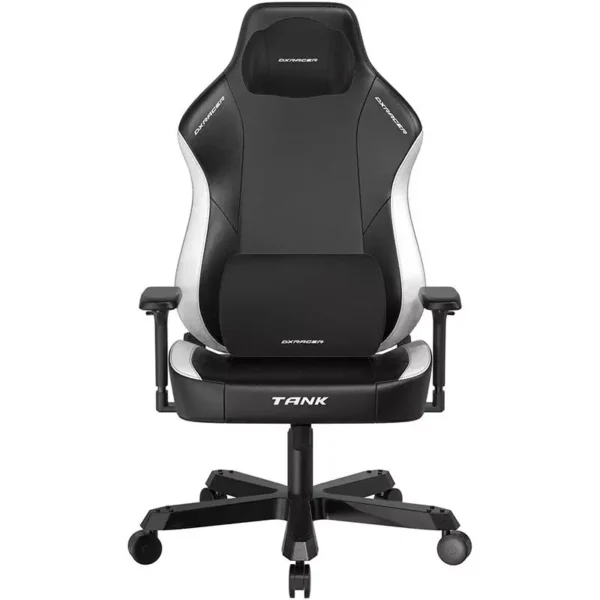 DXRacer Tank Series 4D Adjustable Armrests XXL Size Gaming Chair - White