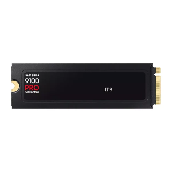 Samsung 9100 PRO with Heat Sink 1TB SSD - Black