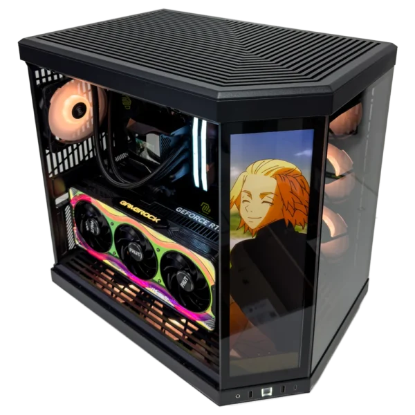 Luxior Gaming PC (AMD Ryzen 9 9950X CPU, RTX 5080 OC 16GB GPU, 64GB RAM)