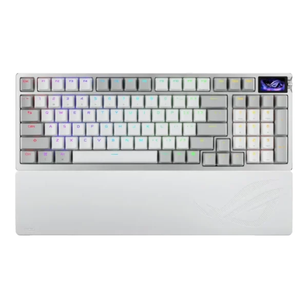 ASUS ROG AZOTH 96 HE HFX V2 Keyboard > White