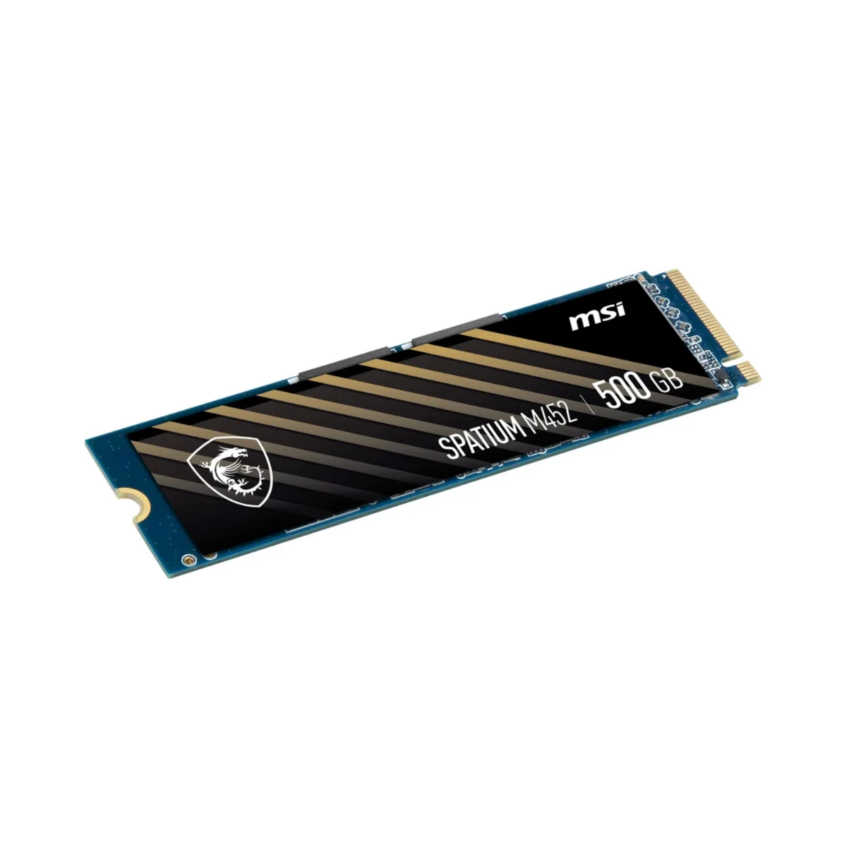 S78-440K210-P83 2 MSI Spatium M452 500GB M.2 PCIe Gen4 NVMe SSD > Black