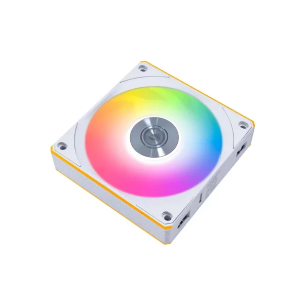 Lian Li UNI FAN CL Wireless 120mm ARGB Reverse Blade Fan > White