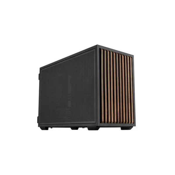 Lian Li B4 Min-Tower mATX Wood Case > Black