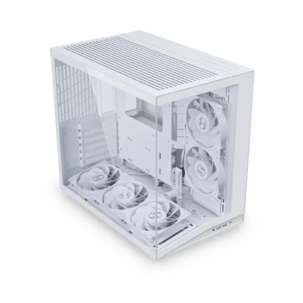 Lian Li O11 Dynamic Mini V2 Flow ATX Case > White
