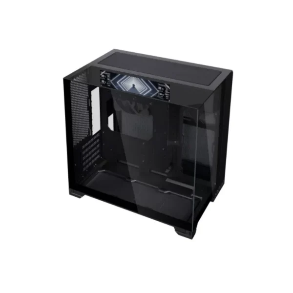 Lian Li O11 Vision-M Digital Dual-Chamber Case > Black