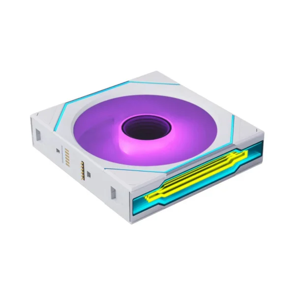 Lian Li UNI FAN SL-INF FLEX LCD Reverse Single Fan > White