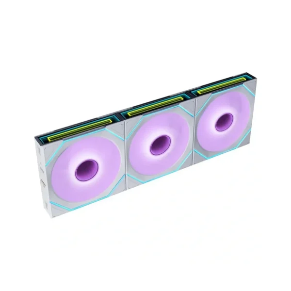 Lian Li UNI Fan SL-INF Flex 120mm ARGB 3-Pack Fan > White