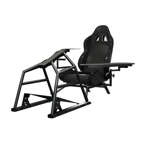Obutto Revolution Cockpit Gaming Desk with Chair - 030010013 | OB REVC