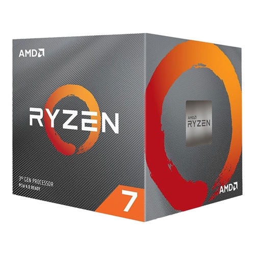 AMD Ryzen 7 3800X 8-Core 3.9 GHz 4.5GHz Max Boost Socket AM4 105W Desktop Processor | 100-100000025BOX