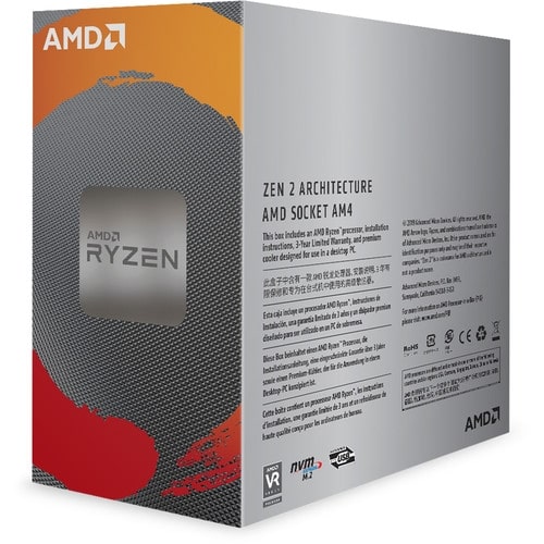 AMD Ryzen 5 3600 3.6 GHz Six-Core AM4 Processor | 100-100000031BOX