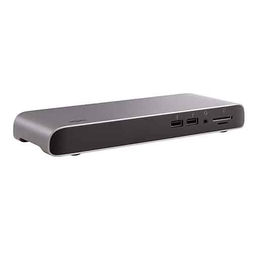 Elgato Thunderbolt 3 Pro Dock With 50 cm Thunderbolt cable, 40Gb/s, dual 4K support USB-C Docking Station | 10DAC4101