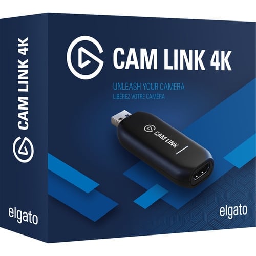 Elgato Cam Link 4K Record or Stream Capture Device | 10GAM9901