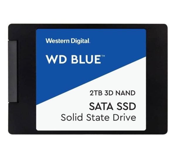 WD Blue 3D NAND 2TB SATA III 2.5" Internal SSD