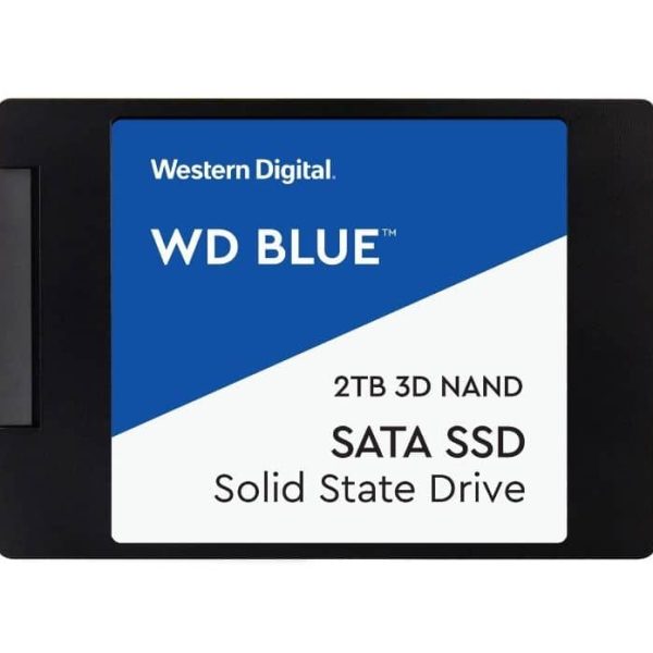 WD Blue 3D NAND 2TB SATA III 2.5" Internal SSD