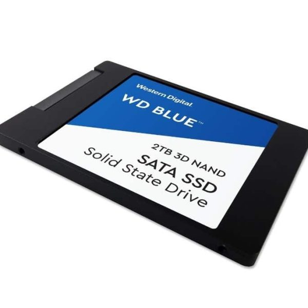 WD 2TB Blue 3D NAND Sata III 2.5" Internal SSD | WDS200T2B0A