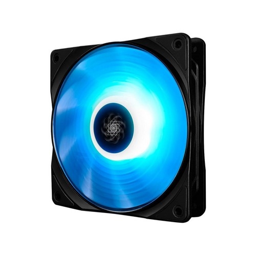 DEEPCOOL RF 120 Ultra Quiet PWM Fan 6 high brightness controlable RGB LED Lights | DP-FRGB-RF120-1C