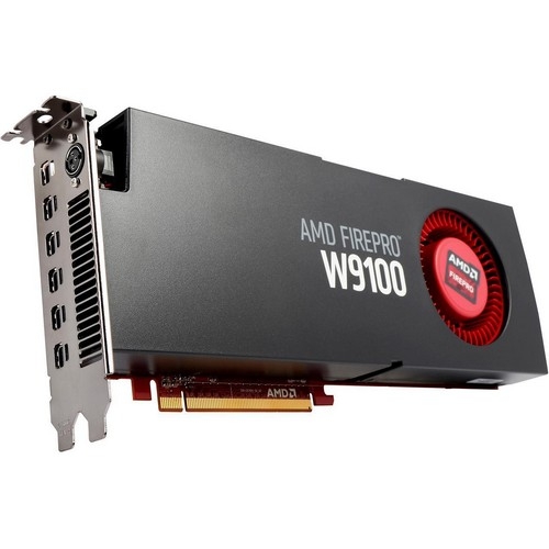 AMD FirePro W9100 Graphics card - 32GB GDDR5, Black | 100-505989