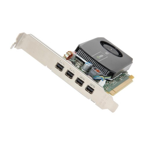 PNY NVIDIA NVS 510 2GB GDDR3 4-Mini DisplayPort Low Profile Gaming Graphics Card