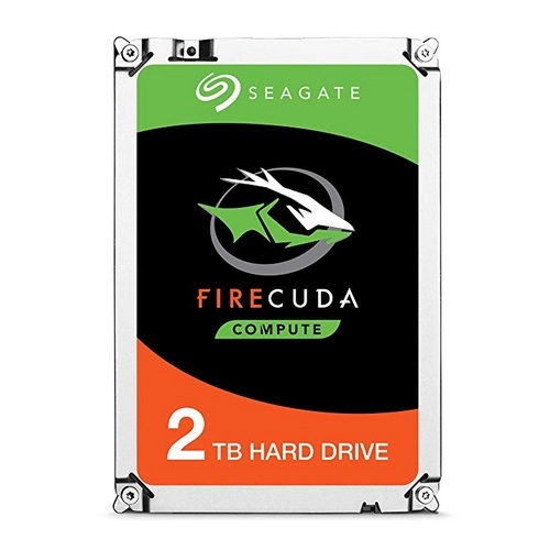 Seagate 2TB Fire Cuda Gaming SSHD (Solid State Hybrid Drive) - 7200 RPM SATA HDD