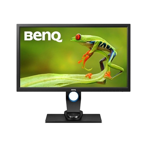 BenQ 27 inch 2K Photographer Monitor  2560x1440 QHD, 99% Adobe RGB, 100% Rec.709/sRGB color space, Hardware Calibration, 14-bit 3D LUTSW2700PT, HDMI 1.4,  OSD Controller, 60Hz refresh rate | SW2700PT