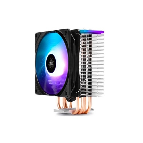 DEEPCOOL GAMMAXX 400 GT CPU Cooler 4 Heatpipes 120mm RGB LED PWM Fan ASUS AURA SYNC AM4 Support  | DP-MCH4-GMX-RGB-GT