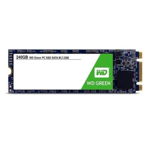 WD GREEN 240GB SATA III M.2 SSD