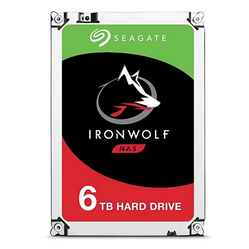 Seagate 6TB IronWolf NAS SATA Internal HDD