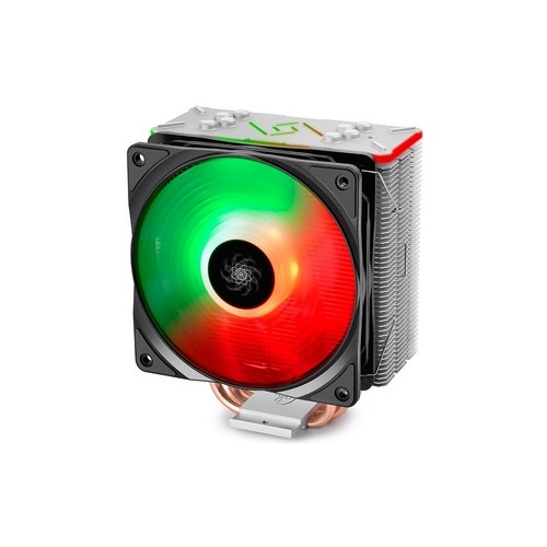 DEEPCOOL GAMMAXX 400 GT CPU Cooler 4 Heatpipes 120mm RGB LED PWM Fan ASUS AURA SYNC AM4 Support  | DP-MCH4-GMX-RGB-GT
