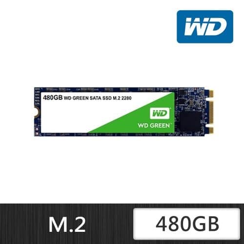 WD Green 480GB Sata III M.2 SSD