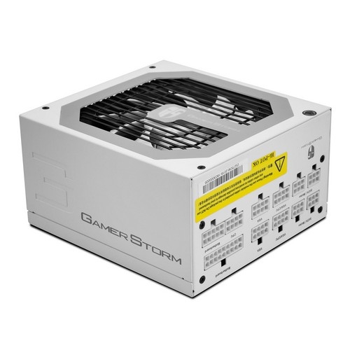 DeepCool DQ750-M 750W 80 PLUS® GOLD certified  TRUE Modular - WHITE | DP-GD-DQ750M