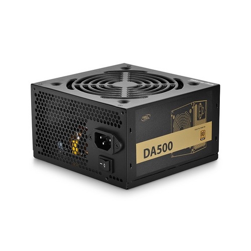 DeepCool DA500 80 PLUS® Bronze certified TRUE 500W Power Supply With Inteligent Fan | DP-BZ-DA500N