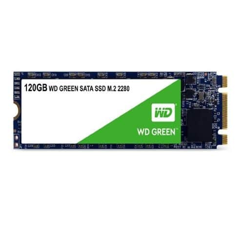 WD GREEN 120 GB SATA III M.2 2280 SSD