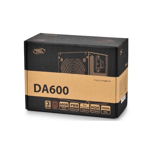 DeepCool DA600 80 PLUS® Bronze certified TRUE 600W | DP-BZ-DA600N