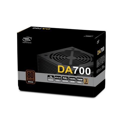 DeepCool DA700 80 PLUS® Bronze certified TRUE 700W | DP-BZ-DA700N