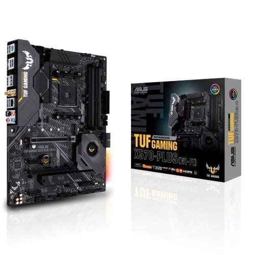 Asus TUF Gaming X570-Plus (Wi-Fi) AMD AM4 Ryzen 3000 ATX Motherboard