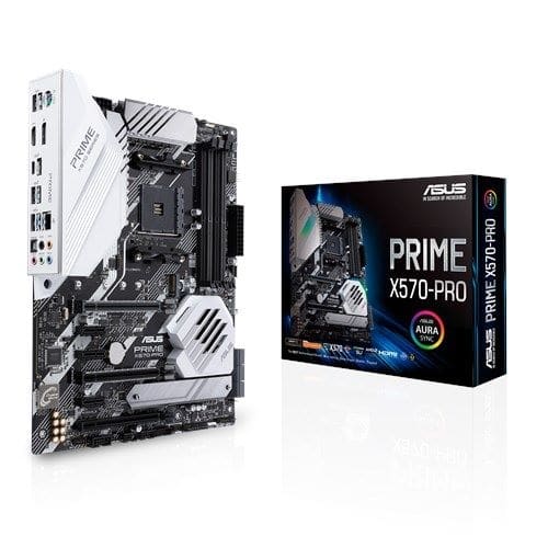 Asus Prime X570-PRO AMD AM4 ATX Motherboard