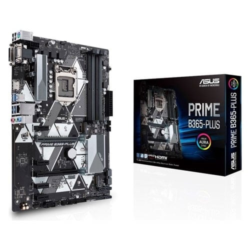 Asus Prime B365-Plus LGA-1151 intel ATX Motherboard | 90MB11H0-M0EAY0