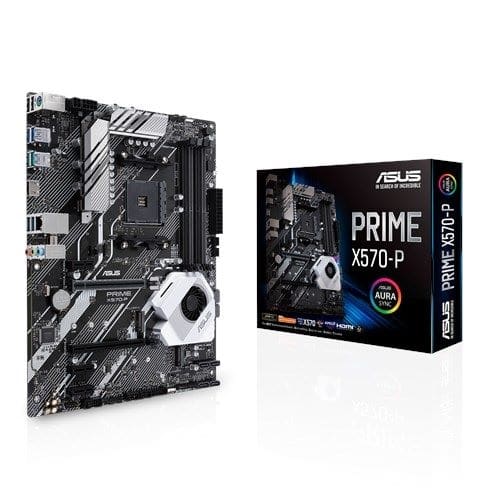 Asus Prime X570-P AMD AM4 ATX Motherboard