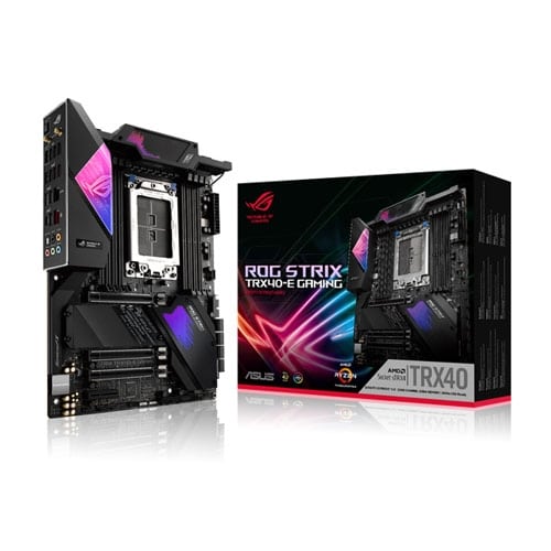 Asus ROG Strix TRX40-E Gaming AMD ATX Motherboard | 90MB12E0-M0EAY0