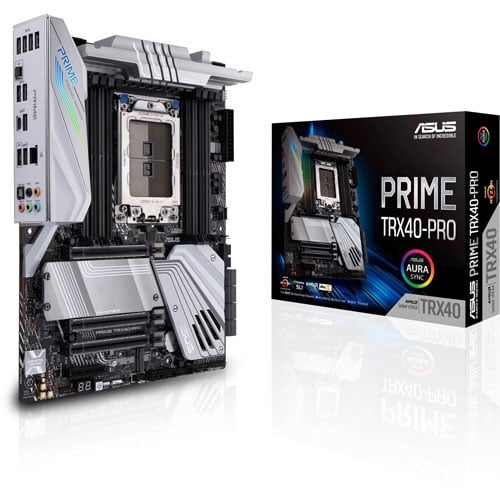Asus Prime TRX40-PRO AMD Threadripper ATX Motherboard | 90MB12F0-M0EAY0