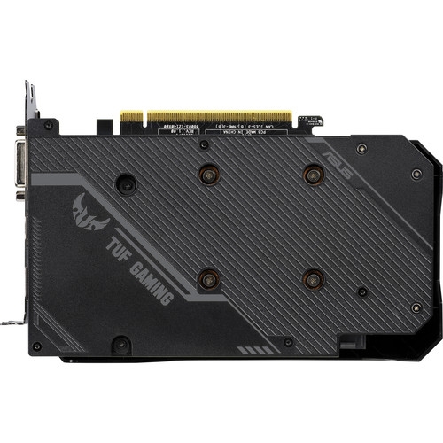 Asus TUF GeForce GTX 1660 Ti OC Edition 6GB 192-Bit Graphics Card | 90YV0CT5-M0NA00