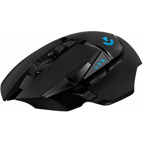 Logitech - G502 - Wireless - Gaming Mouse - Black