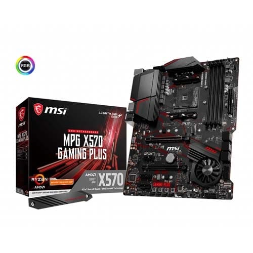 MSI MPG X570 Gaming Plus AMD AM4 ATX Motherboard