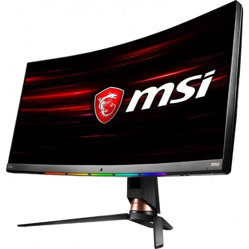 MSI Optix MPG341CQR 34-inch UWQHD High Resolution Curved Gaming Monitor - Black | 9S6-3DA05T-015