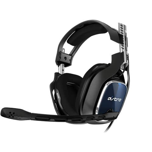 Astro A40 TR Headset + MixAMP PRO TR For PS4 - Black