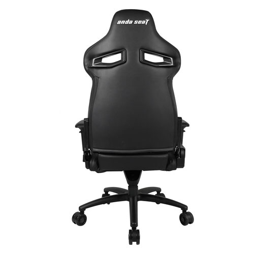 Andaseat Massive Series High-Back Ergonomic Design PVC Leather Gaming Chair With 4D Adjustable Armrests - Black | AD3XL-01-B-PV