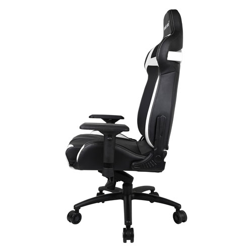 Andaseat Massive Series High-Back Ergonomic Design PVC Leather Gaming Chair With 4D Adjustable Armrests - Black/White | AD3XL-01-BW-PV