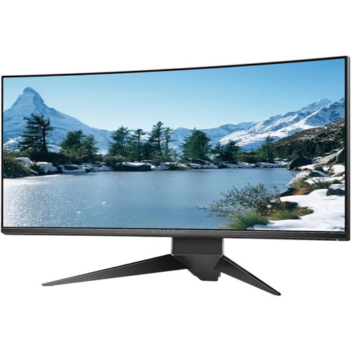 Dell Alienware AW3418DW 34-inches Curved WQHD 4ms GTG 120Hz NVIDIA G-Sync Gaming Monitor | AW3418DW